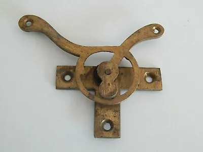 £40 • Buy Antique Servants Bell Pull Crank Rope / Tapestry Pull Type (001)