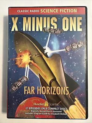 X Minus One: Far Horizons Radio Spirits 8 Compact Discs Audio CDs • $64.99