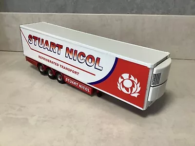 Corgi Model Truck 1:50 Scale - CODE 3  STUART NICOL FRIDGE TRAILER • £19.99