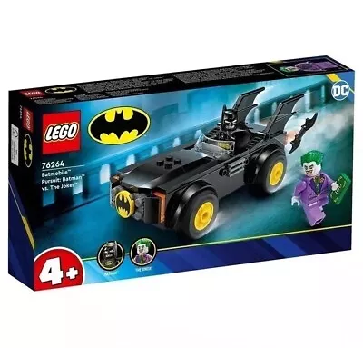 LEGO  Super Heroes Batmobile Persuit Batman Vs  The Joker  ( 76264 ) • $32