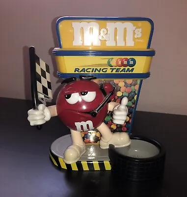 M&M's Racing Red Candy Dispenser Kyle Busch #18 Excellent RARE • $25