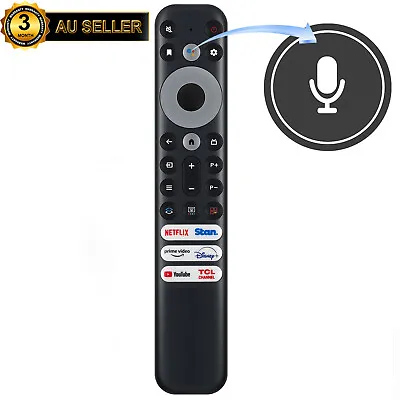 New Replace Remote For TCL RC902V FAR1 TV Remote Control 21001-000027 Voice • $28.34