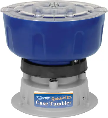 Frankford Arsenal Quick-N-Ez 110V Vibratory Case Tumbler For Cleaning And For • $73.99