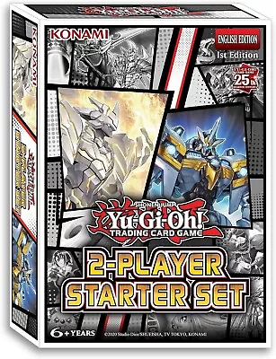 Yu-Gi-Oh! Trading Card Game 2-Player Starter Set • £17.45