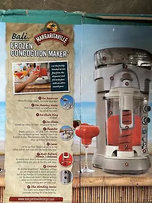 Margaritaville Bali Frozen Concoction Maker With Self-Dispensing Lever And Auto • $359.77