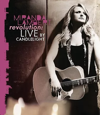 Miranda Lambert Revolution: Live By Candlelight DVD • $14.95