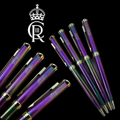 £3.99 • Buy King Charles III Coronation 2023 | Coronation King Charles Pens For Memorabilia 