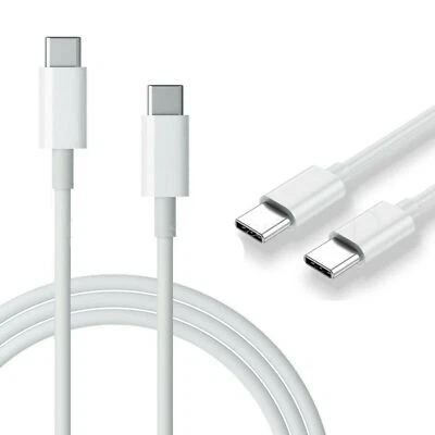 £3.99 • Buy 100W Fast Charger USB-C To C Data Cable For  IPad Air 2020 & IPad Air 2022 White