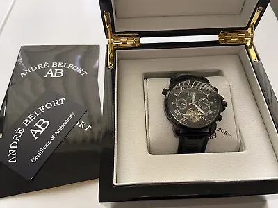 £325 • Buy Andre Belfort Etoile Polaire IP Watch AB 4410  100% Genuine BNIB