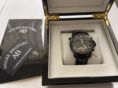 £250 • Buy Andre Belfort Etoile Polaire IP Watch AB 4410  100% Genuine BNIB