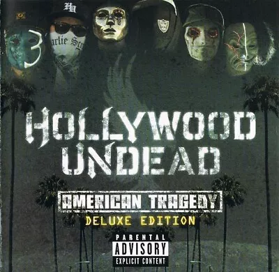 Hollywood Undead - American Tragedy CD • £15.45