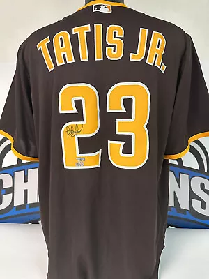 Fernando Tatis Jr Signed Autographed Nike Replica Jersey Fanatics & MLB.com • $359.99