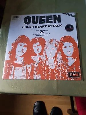 Queen Sheer Heart Attack Mexico Rare • £102.74