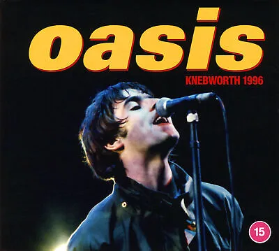 Oasis: Knebworth 1996 (DVD 1996) • £14.77