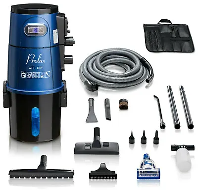 $459.99 • Buy Prolux Professional Shop Garage Vacuum Cleaner Wall Mounted Wet Dry Pick Up HEPA