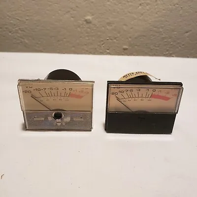 Modutec Small Vu Meter Pair Good Meters • $65