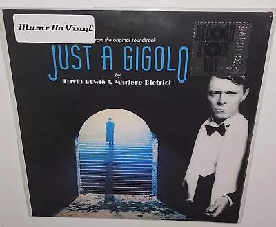 David Bowie & Marlene Dietrich Just A Gigolo (2019 Rsd) Brand New 7  Vinyl • $23.99