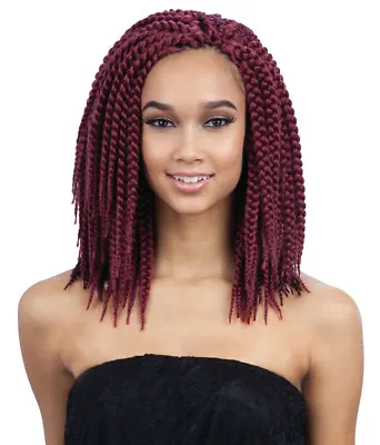 Epic Box Braid Large 10  - Freetress Crochet Pre-looped Synthetic Braiding Hair • $10.20