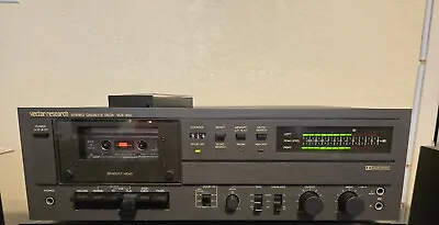 Vector Research VCX-300 Cassette Deck *Read Description • $200