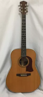 Mossman Vintage Acoustic Flint Hills  Guitar With Hard Shell Case • $1699.99