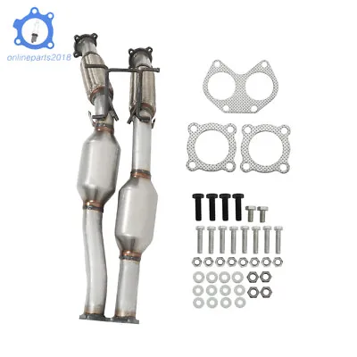 Exhaust Catalytic Converter 18H62-58 16666 For 2007-2014 Volvo XC90 3.2L • $87.33