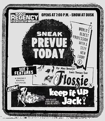 Flossie / Keep It Up Jack (Drive-In Double Feature #15) (Blu-ray) (US IMPORT) • £26.63