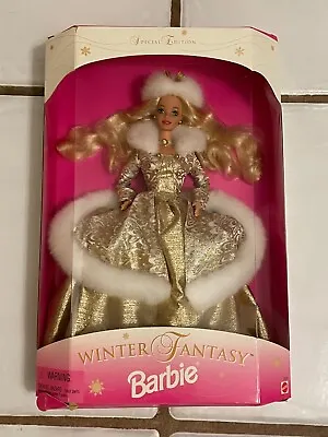 Winter Fantasy Barbie 1995 No 15334  New In Box • $12