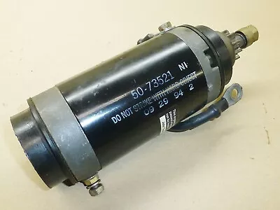 Mercury 40 45 50HP EL EO ELO 1991-1997 Outboard OEM Starter 50-73521 • $37.97