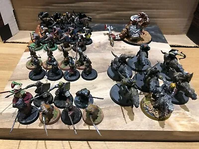 Warhammer Mordor Starter Army LOTR Lord Of The Rings MESBG GW Games Workshop 3 • £100