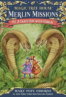 Magic Tree House #45: A Crazy Day With Cobras (A Stepping Stone  • $5.49