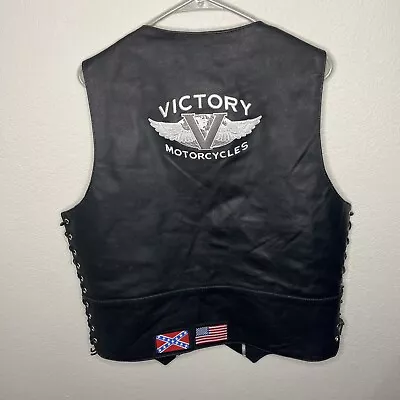 Victory Motorcycles Vest Size Large • $9.99