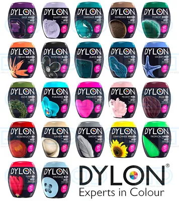 £9.99 • Buy DYLON Machine Dye Pod 350g - Full Range Of Colours Available!