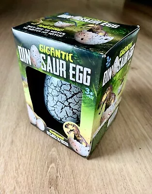 £8.99 • Buy Easter Gigantic Dinosaur Egg Amazing, Just Add Water To Watch Me Hatch! Fun Gift