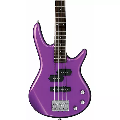 Ibanez GSRM20 Mikro Compact 4-String Bass Guitar Metallic Purple • $199.99