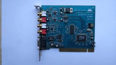 £39.50 • Buy M-Audio Audiophile 24/96 2000 Rev-A2 Internal PCI Sound Audio Card
