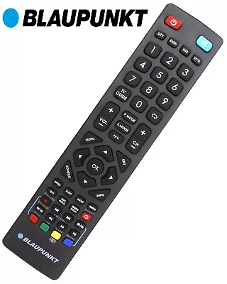 Original BLAUPUNKT UNF/RMC/0002 TV Remote Control  For All LCD/LED 3D HD Models • £7.99