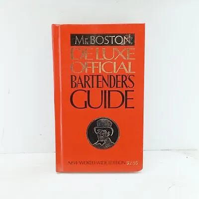 Mr Boston Deluxe Official Bartenders Guide Mr. Boston  Good • $8.23
