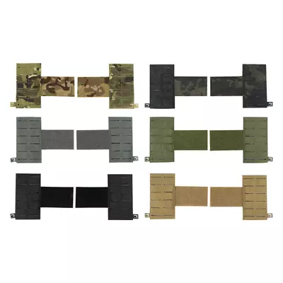 £12.99 • Buy Viper VX Lazer Wing Molle Vest Panel Set Airsoft VLPANWSETVX