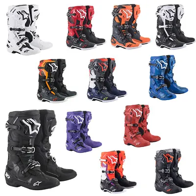 Alpinestars Tech 10 Motorcycle Mx Motocross Riding Boots • $679.95