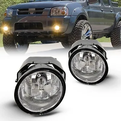 Front Bumper Fog Light For 00-04 Nissan Sentra Maxima Frontier Xterra Clear • $39.99