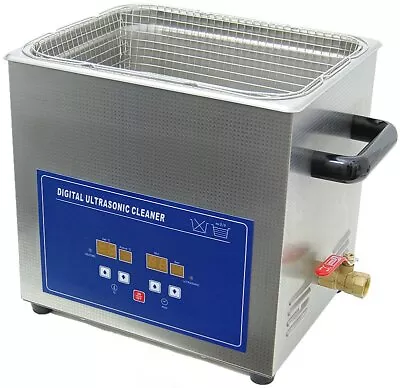 Ultrasonic Cleaner Jeken PS-40A (10 L) With Timer And Heater (220 V) • $919.76