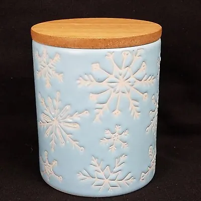 D.L. & Co. Modern Alchemy 8 Oz Tumbler Candle Snowflake Delight Wood Lid 4  • $29.98