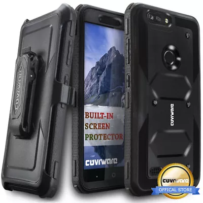 COVRWARE® [AEGIS] Holster Case Screen For ZTE Blade Z Max (Z982) • $10.99