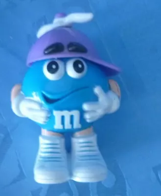 M&M Collectables -Blue  With  Hat -   (time To Sell My Collection) • $1.50