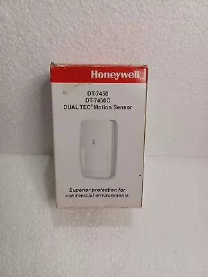 Honeywell IntelliSense DT-7450 Dual Tec Motion Sensor PIR/Microwave Supervision • $39.99