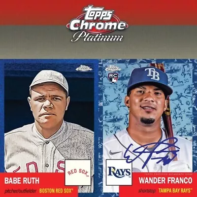 2022 Topps Chrome Platinum Anniversary - Base Cards #1 - 250  Complete Your Set • $1.49