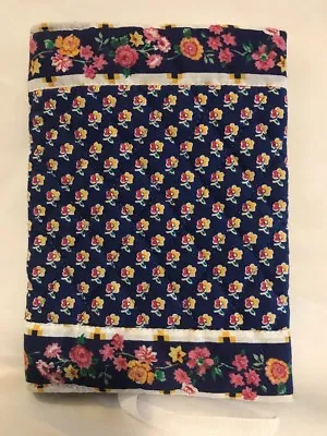 Vera Bradley Rare Retired Royal Book Cover • $39