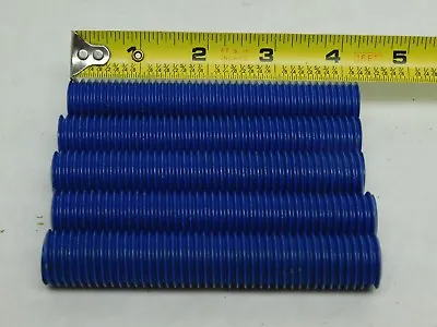 $29.99 • Buy (5) Full All Thread B7 STUD 3/4-10 X 4-1/4  BLUE Xylan Coated Structure Bolt NH