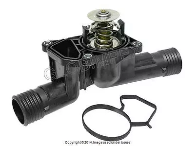 BMW E36 (1996-1999) Thermostat With Housing And Gasket (95 Deg. C) BEHR OEM • $56.40