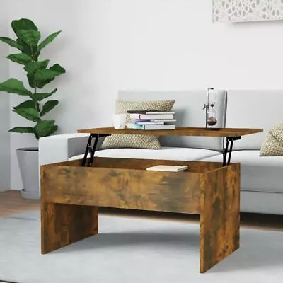 Lift Top Coffee Table With Storage Compartment Modern Living Room Furniture • $79.95